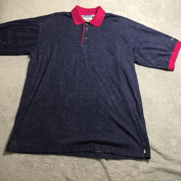 Men’s Reebok golf denim look tshirt size L - Picture 3 of 4